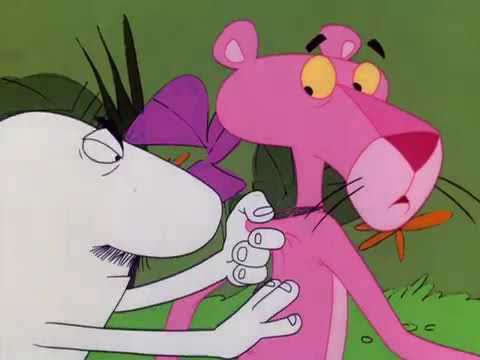 ᴴᴰ  The Pink Panther in "It's Pink, But Is It Mink?"  Episode 113