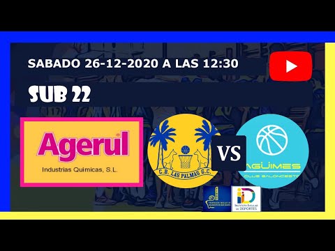 Sub 22  Club Baloncesto Las Palmas - CB Agüimes