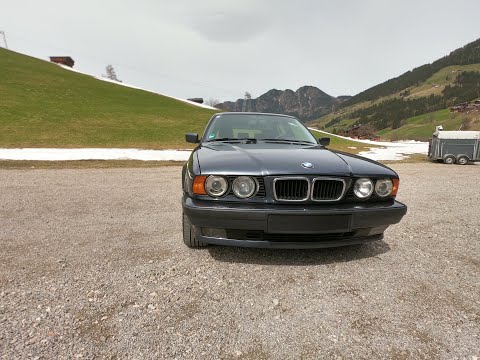 BMW 520i Touring E34