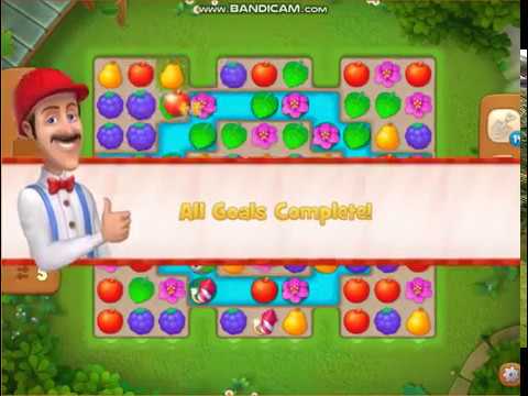 Gardenscapes HARD LEVEL 669