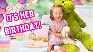 Angie Turns Two! Birthday Party!