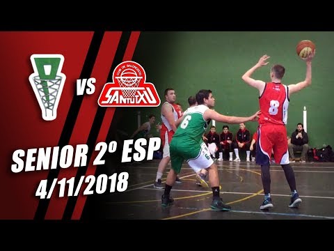 Patronato Maristas v Berrio-Otxoa - Senior 2º Especial