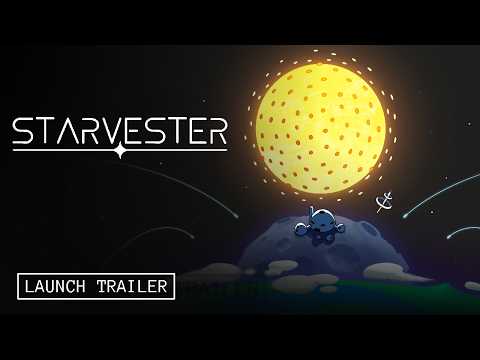 Starvester - Launch Trailer