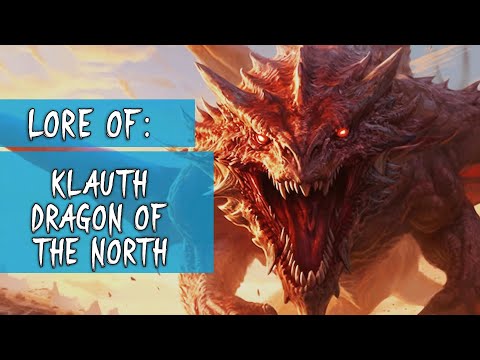 Who is Klauth, Dragon of the North? ► DND Lore