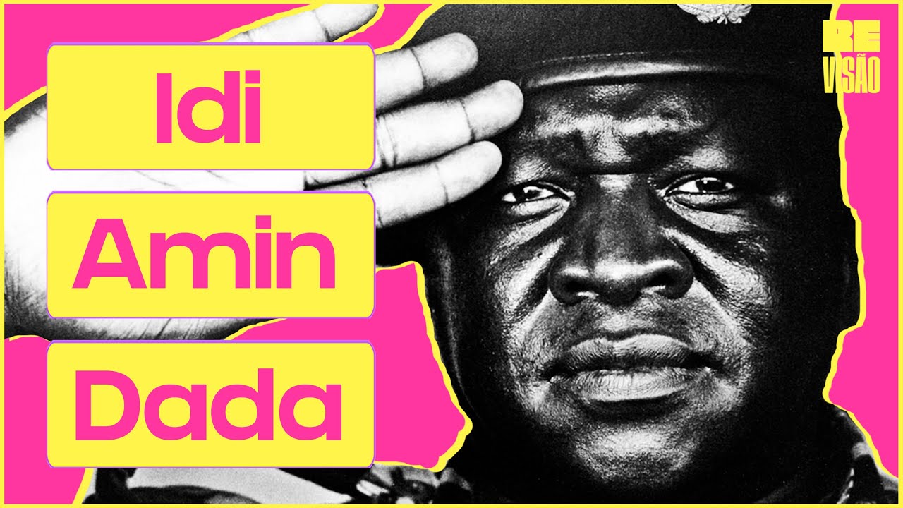 IDI AMIN DADA: O Terror de Uganda!