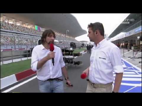 India, thursday interview to Kimi - 24/10/2013