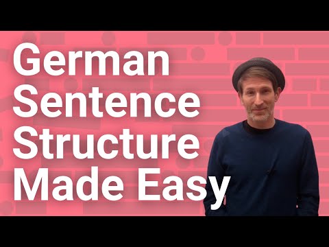 Masterclass - German Sentence Structure