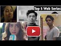Top 5 Web Series on Youtube |Hindi|