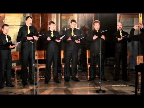 MARTINŮ VOICES: Veljo Tormis (1930) - Üle taeva jooksevad pilved (Sügismaastikud)