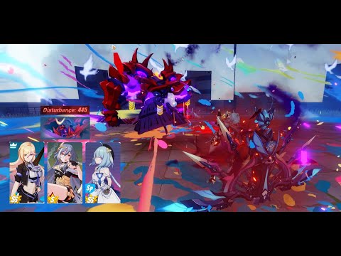 [HI3 SEA] EX Abyss Jizo Physical Buff 445D 772 Pts [SS0 BKE, S0 HS, SS0 SI]