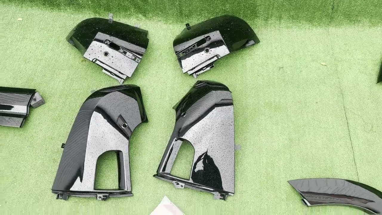 Комплект расширителей арок и накладок Video 2