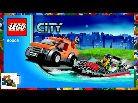 LEGO instructions - City - Police - 60009 - Helicopter Arrest (Book 1)