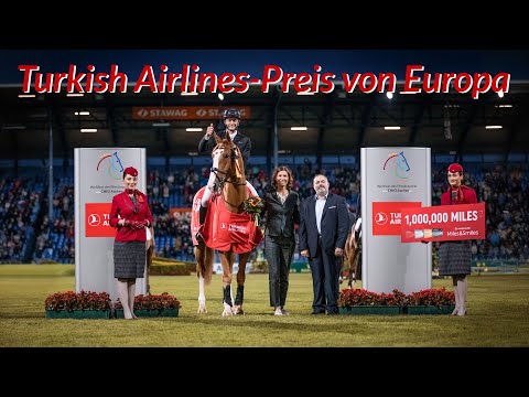 Wow! Richard Vogel triumphiert im Turkish Airlines-Preis von Europa spektakulär auf Cepano Baloubet🏆