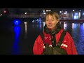 Kunst op het water biedt Lelystedelingen lichtpuntje in donkere dagen