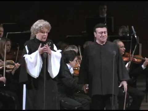 Elena Obraztsova -"IL TROVATORE" DUET 4 ACT (MANRICO, AZUCENA) 4/14