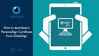 How to download a PersonalSign Certificate from GlobalSign