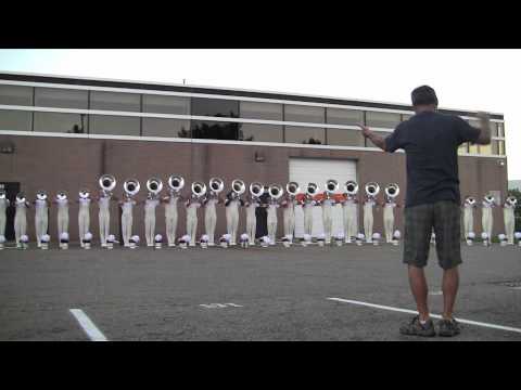 The Cadets Hornline 2012 - Mahler