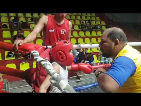 DANNY SEQUEIRA, (ESC. JAIRO ALONSO, TIP) VS JOAN MELENDEZ( GR), 66 LBS.MIERC 1 NOV 2023, BOXEO