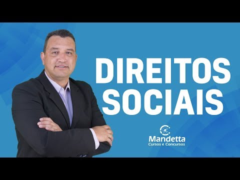 AULA GRATUITA  - Direitos Sociais