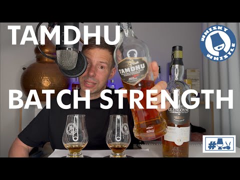 Tamdhu Batch Strength 8 Scotch Whisky Whistle Review
