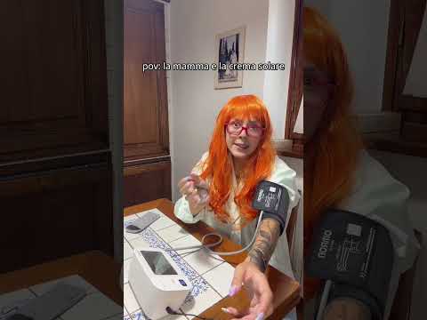 POV: La Mamma e la Crema Solare