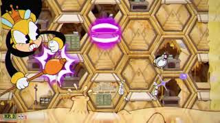 Cuphead - Honeycomb Herald - Bee Boss - (A- rank)