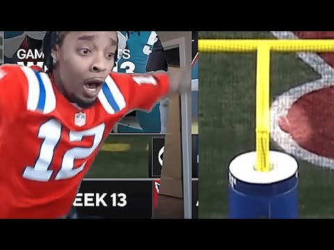 FlightReacts *FUNNIEST* Patriots Reactions Moments Weeks 10-18 || 2024-25 NFL Season || Den of Clips