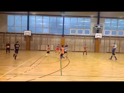 Sparta 2007/08 - Sparing z Laurą Chylice