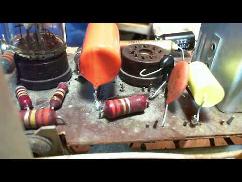 Nordmende Turandot Video#7 - Capacitors