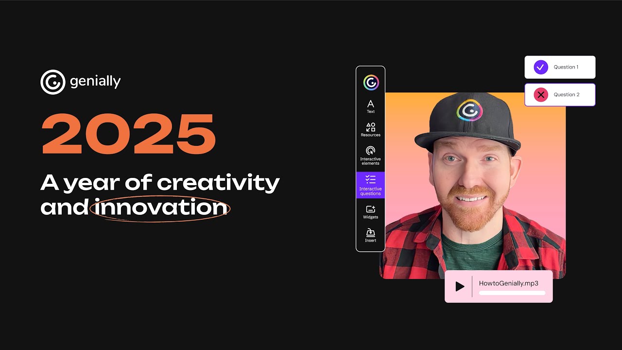 Genially 2025: A year of creativity and innovation