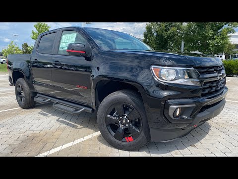 2021 Chevy Colorado LT Redline  3.6 Test Drive & Review