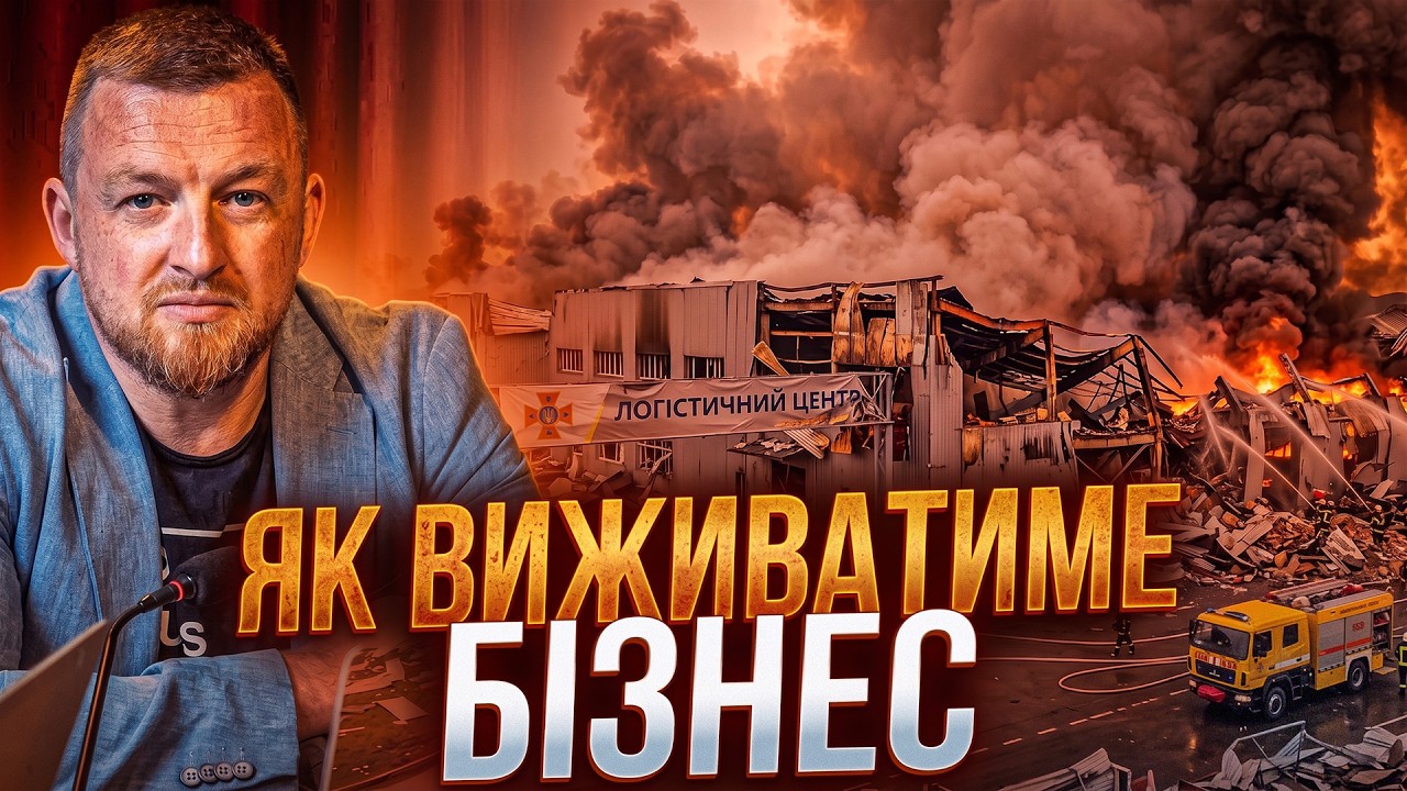⚠️Жорсткі удари по складах поставили бізнес в складні умови. Який вихід? / Ф?