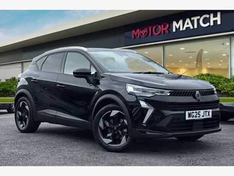 Renault Captur 1.6 E-TECH techno Auto Euro 6 (s/s) 5dr video thumbnail