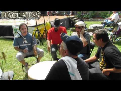 Les Abénakis : chant des guerriers