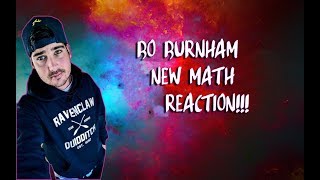 Bo Burnham New Math | REACTION + THOUGHTS