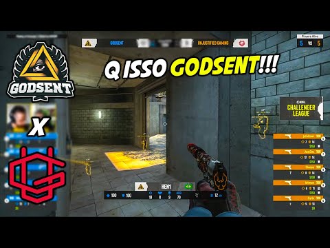 ATR0PELAD0S!! GODSENT vs Unjustified | ESL Challenger League Season 41 | CSGO HIGHLIGHTS