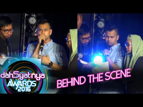 Serunya nonton Rehearsal Raffi Ahmad nyanyiin lagu Nidji [Dahsyat Awards 2016] [25 Jan 2016]