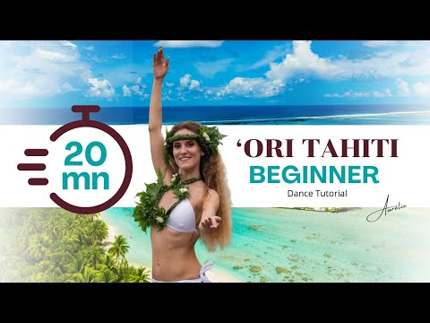 Beginner Tahitian Dance Tutorial 🌺 Free Online Class to Learn Ori Tahiti