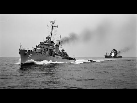 L'Aube Fatale : Comment les U-Boote ont Triplé leurs Victimes en Attaquant au Lever du Soleil