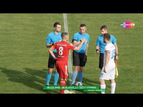 Polufinale kupa: NK Bjelovar - NK Mladost 2 : 3