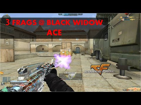 Crossfire Philippines - Black Widow DM - M4A1S-Predator (Ace 20-2)