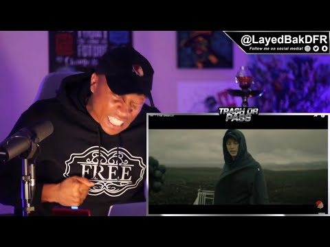 TRASH or PASS! NF (The Search) [REACTION!!!]