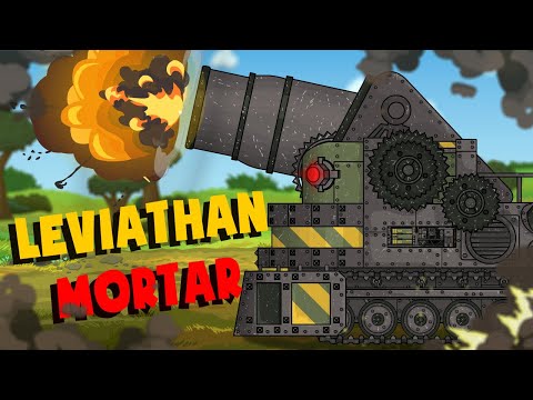 Leviathan Mortar break the Magic gate - Cartoons about tanks