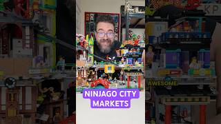 Biggest LEGO build I’ve ever done 🧱Ninjago City Markets