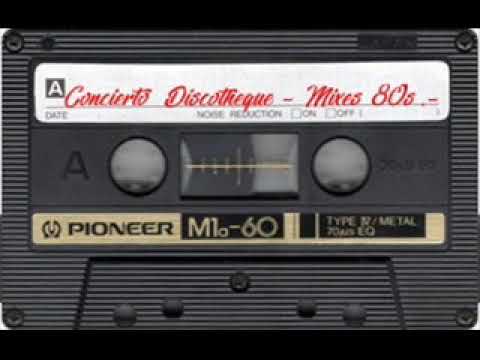 Concierto Discotheque -  Mixes 80s ( Santiago ) Chile .-