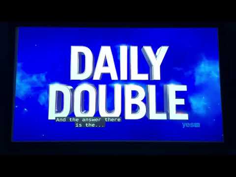 Jeopardy, Amy Schneider DAY 32 - 1st Daily Double (1/13/22)