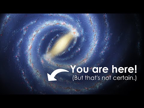 How do we know that the Milky Way is a spiral galaxy?