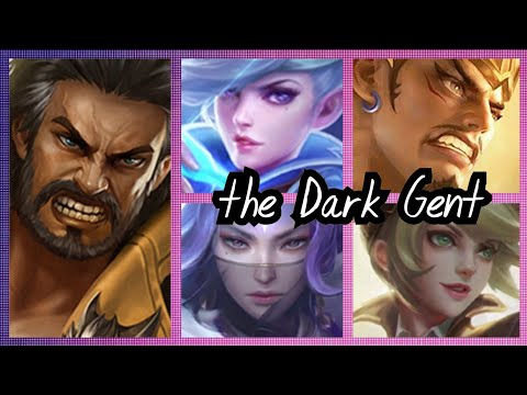 Roger, the Dark Gent (Pursigido sa depensa)