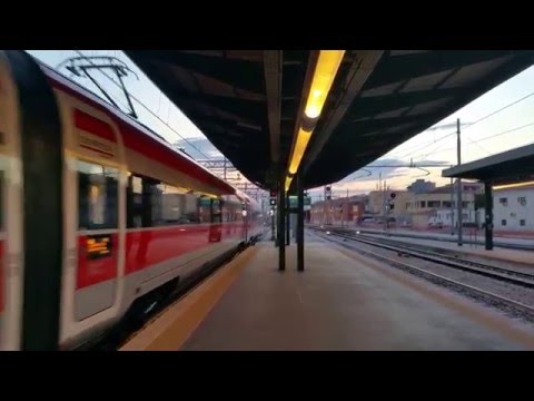 ETR400-FRECCIAROSSA1000 IN QUEL DI BARI C.le