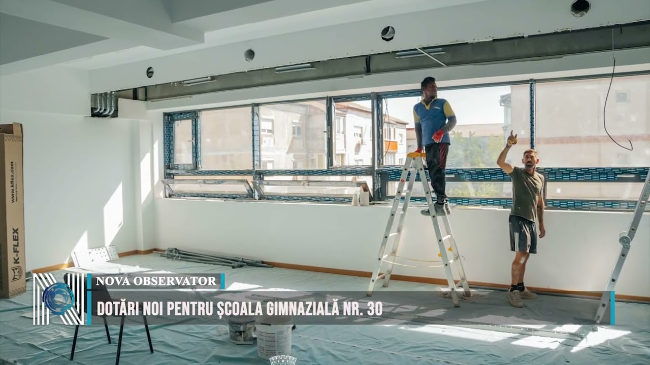 Dotări noi pentru Școala Gimnazială nr. 30